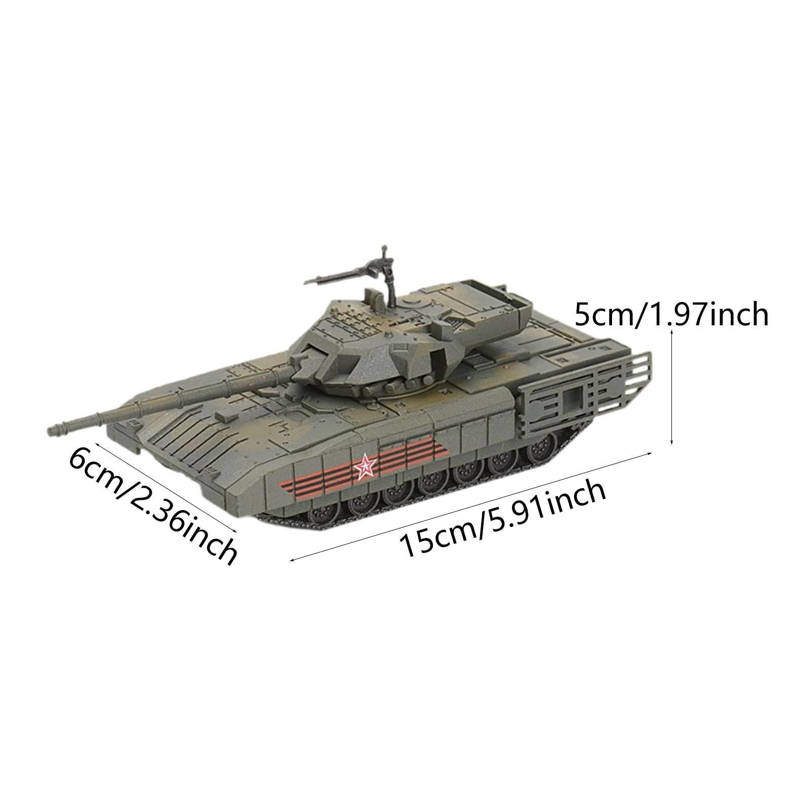نموذج دبابة محاكاة بمقياس 1/72 - مراجعة Model Kit Simulator وسعره