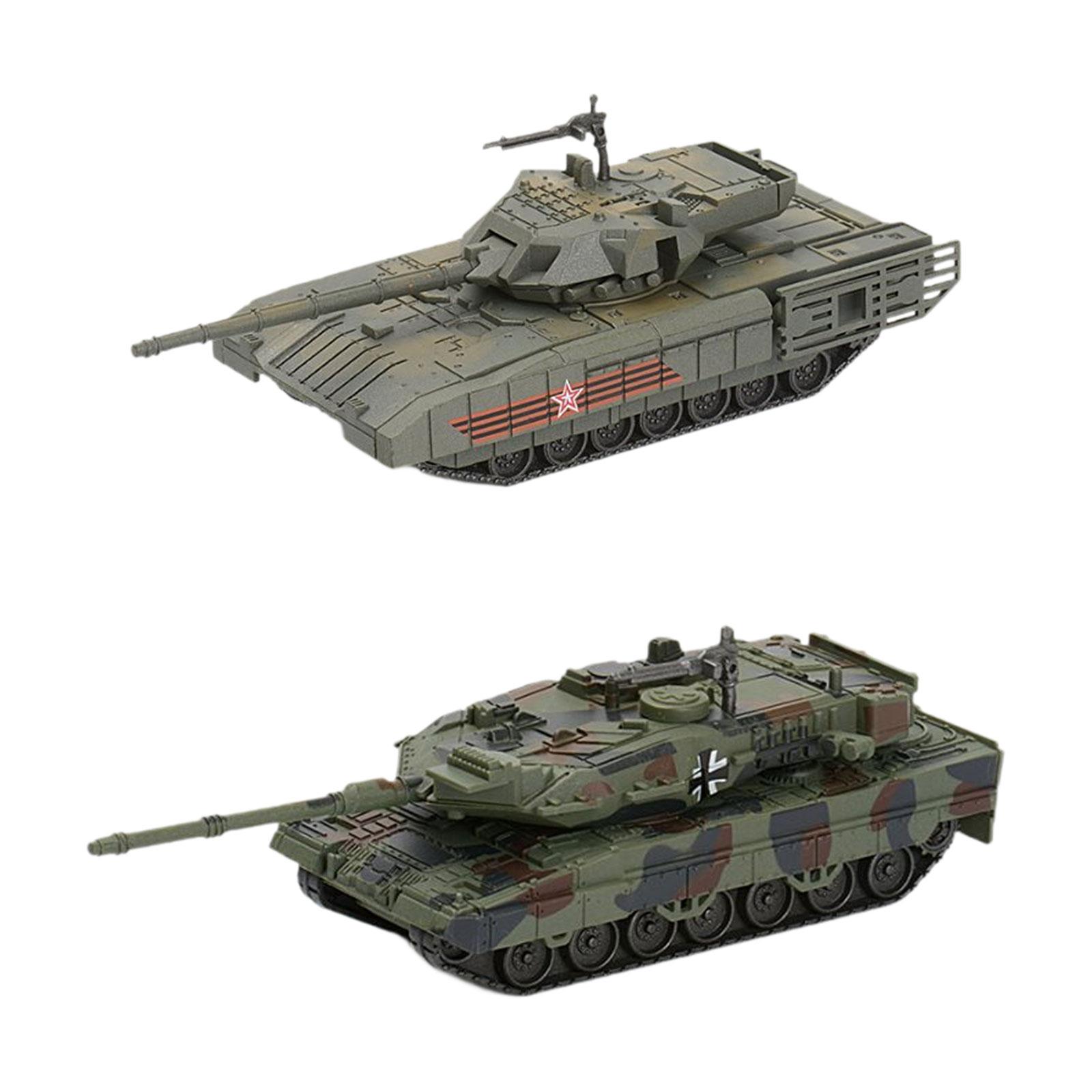 نموذج دبابة محاكاة بمقياس 1/72 - مراجعة Model Kit Simulator وسعره