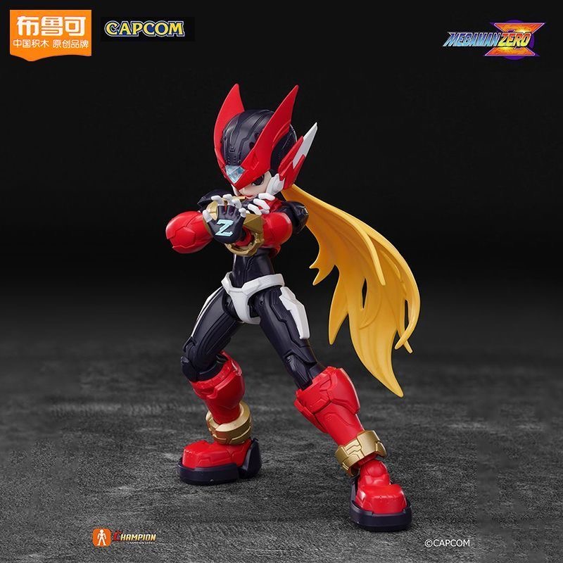 مجموعة شخصيات بلوكيز شامبيون ك - مراجعة Model Kit Zero Megaman وسعره