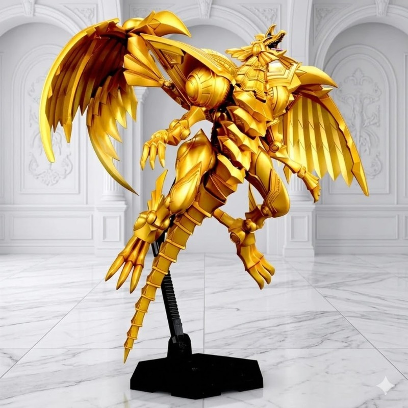 منتجات يو-جي-أوه الأصلية 100%  - مراجعة Model Kit Yugioh Ra وسعره
