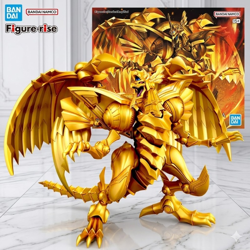 منتجات يو-جي-أوه الأصلية 100%  - مراجعة Model Kit Yugioh Ra وسعره