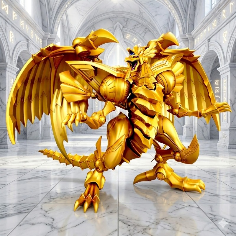 منتجات يو-جي-أوه الأصلية 100%  - مراجعة Model Kit Yugioh Ra وسعره