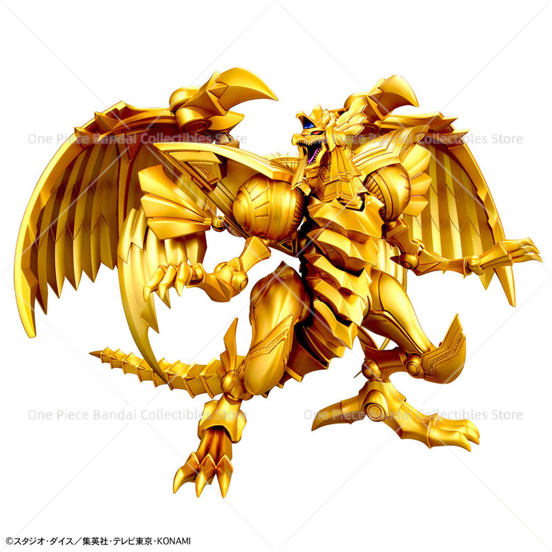 تمثال أصلي من بانداي لشخصية يو - مراجعة Model Kit Yugioh Ra وسعره