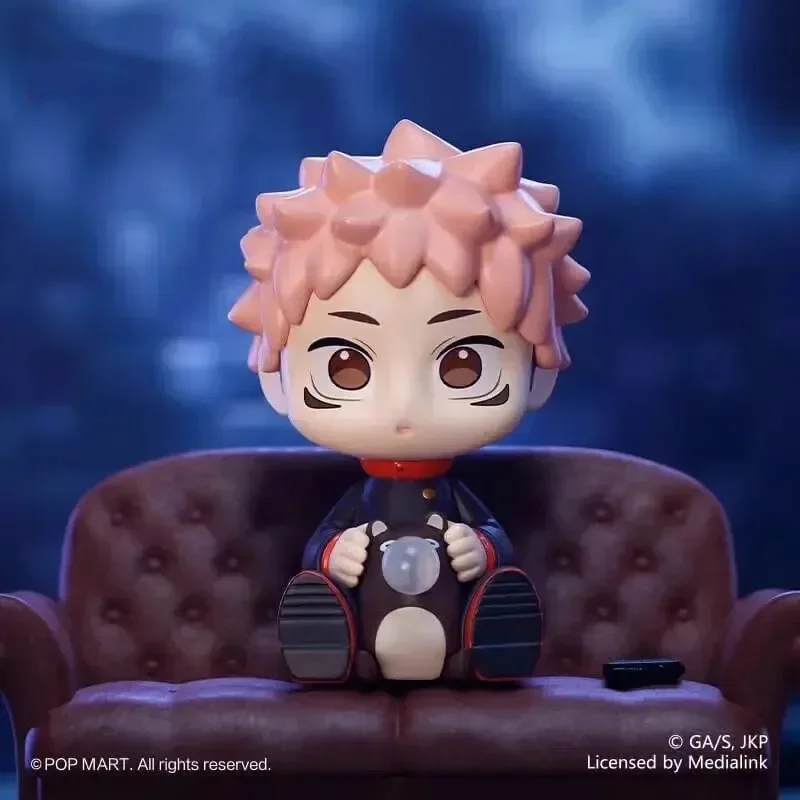 POP MART سلسلة زي جوجوتسو كايس - مراجعة Model Kit Jujutsu Kaisen وسعره