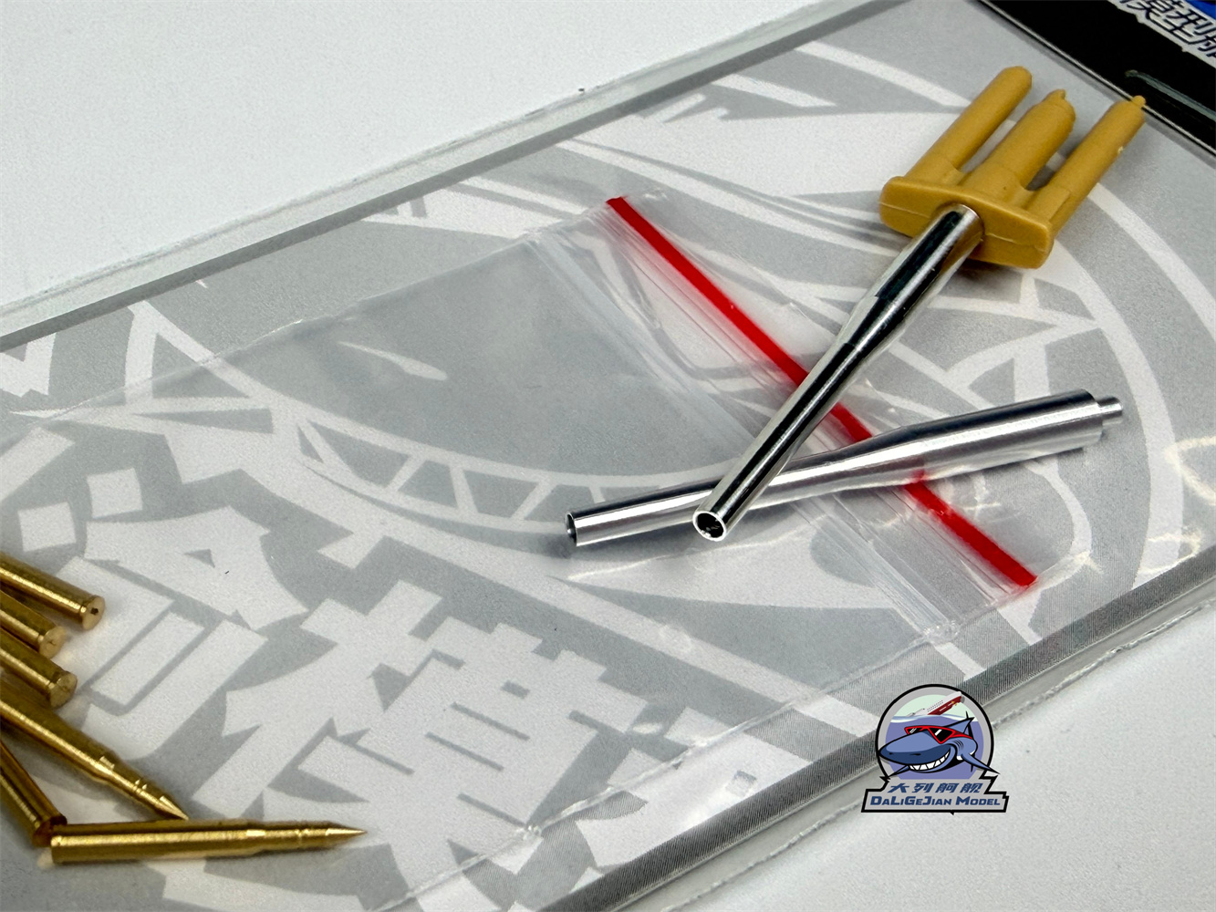 طقم معدني لقذائف البنادق بمقيا - مراجعة Model Kit Academy وسعره