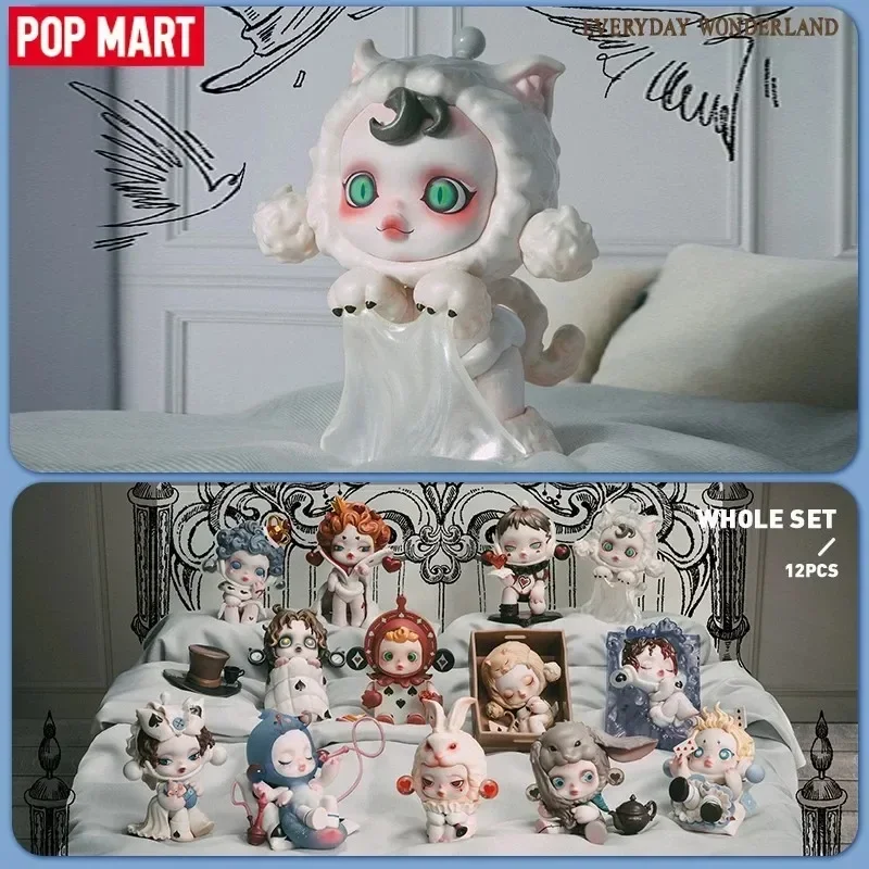 POP MART Skullpanda سلسلة Ever - مراجعة Model Kit Anime Girl وسعره