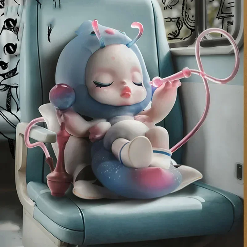 POP MART Skullpanda سلسلة Ever - مراجعة Model Kit Anime Girl وسعره