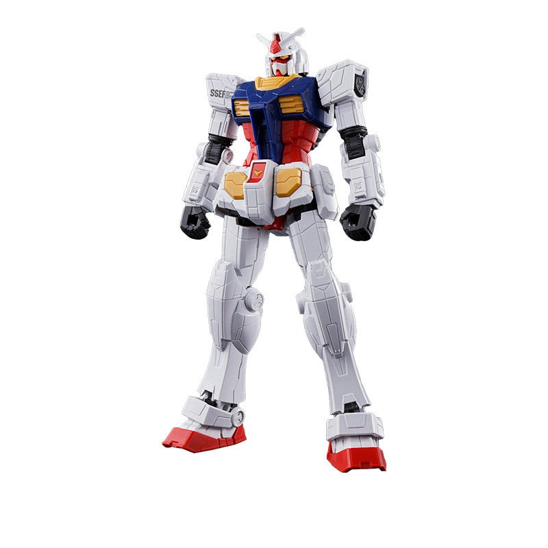 نموذج غاندام الأصلي من بانداي  - مراجعة Model Kit Entry Grade وسعره