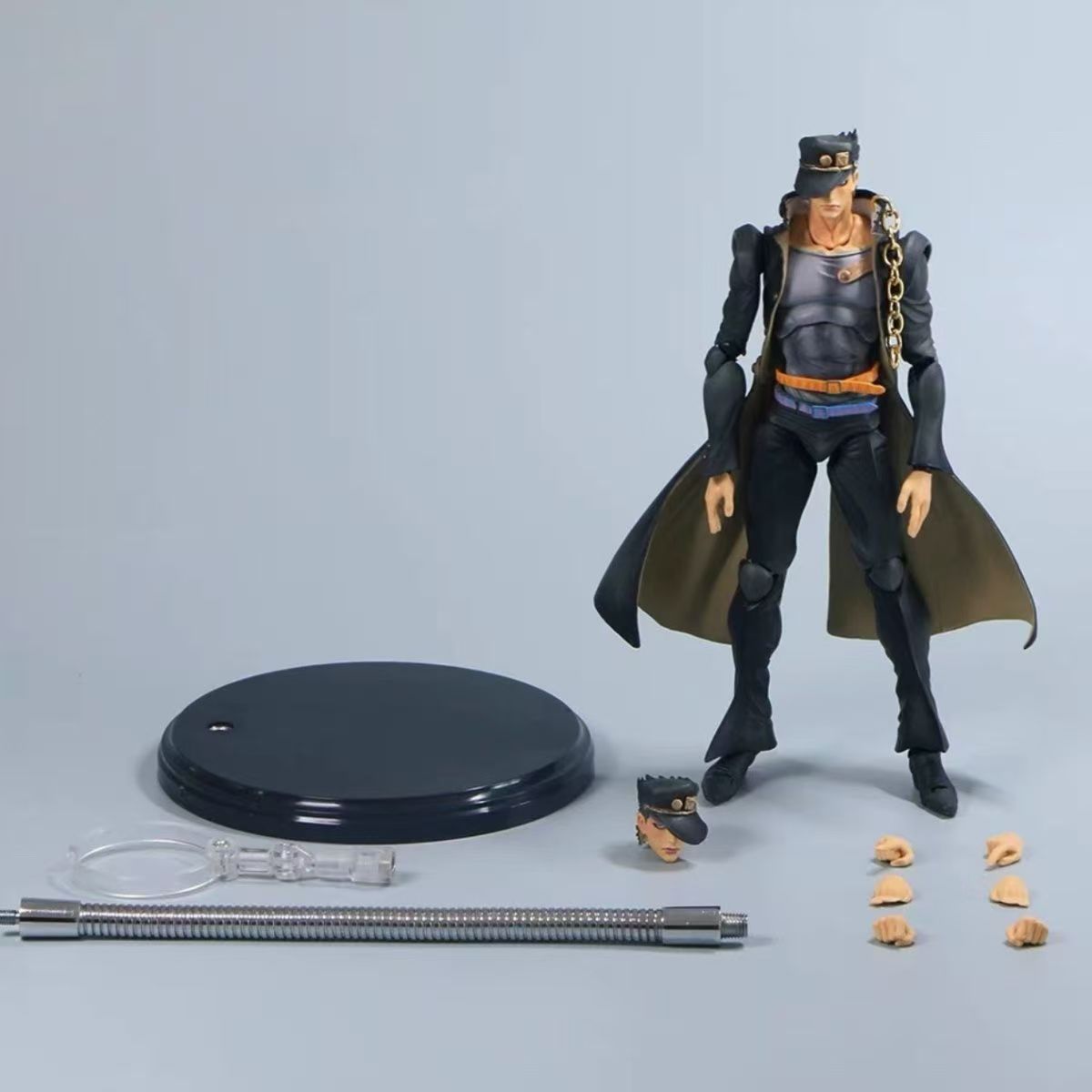 تماثيل أنمي ستار بلاتينوم جوتا - مراجعة Model Kit Jojo وسعره