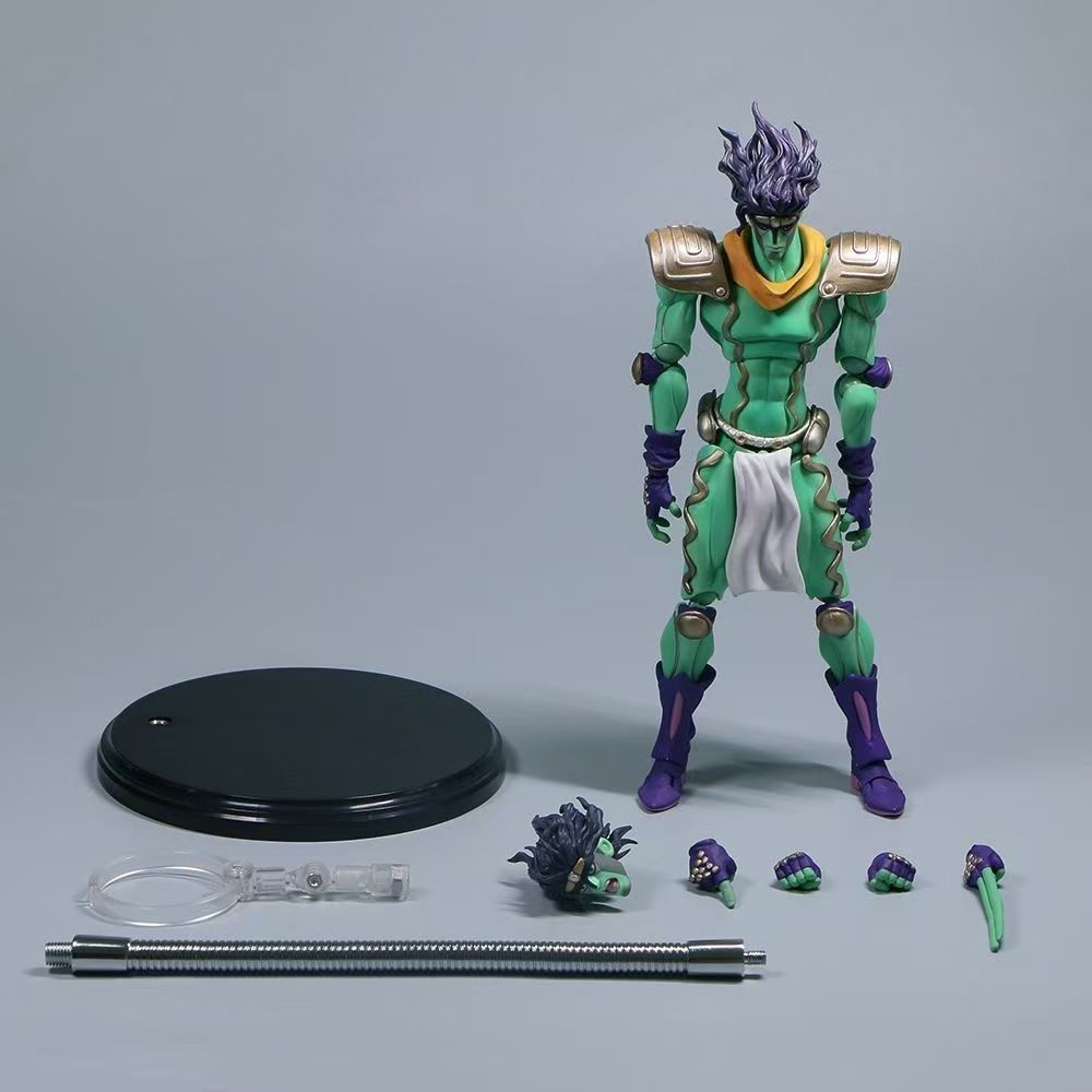 تماثيل أنمي ستار بلاتينوم جوتا - مراجعة Model Kit Jojo وسعره