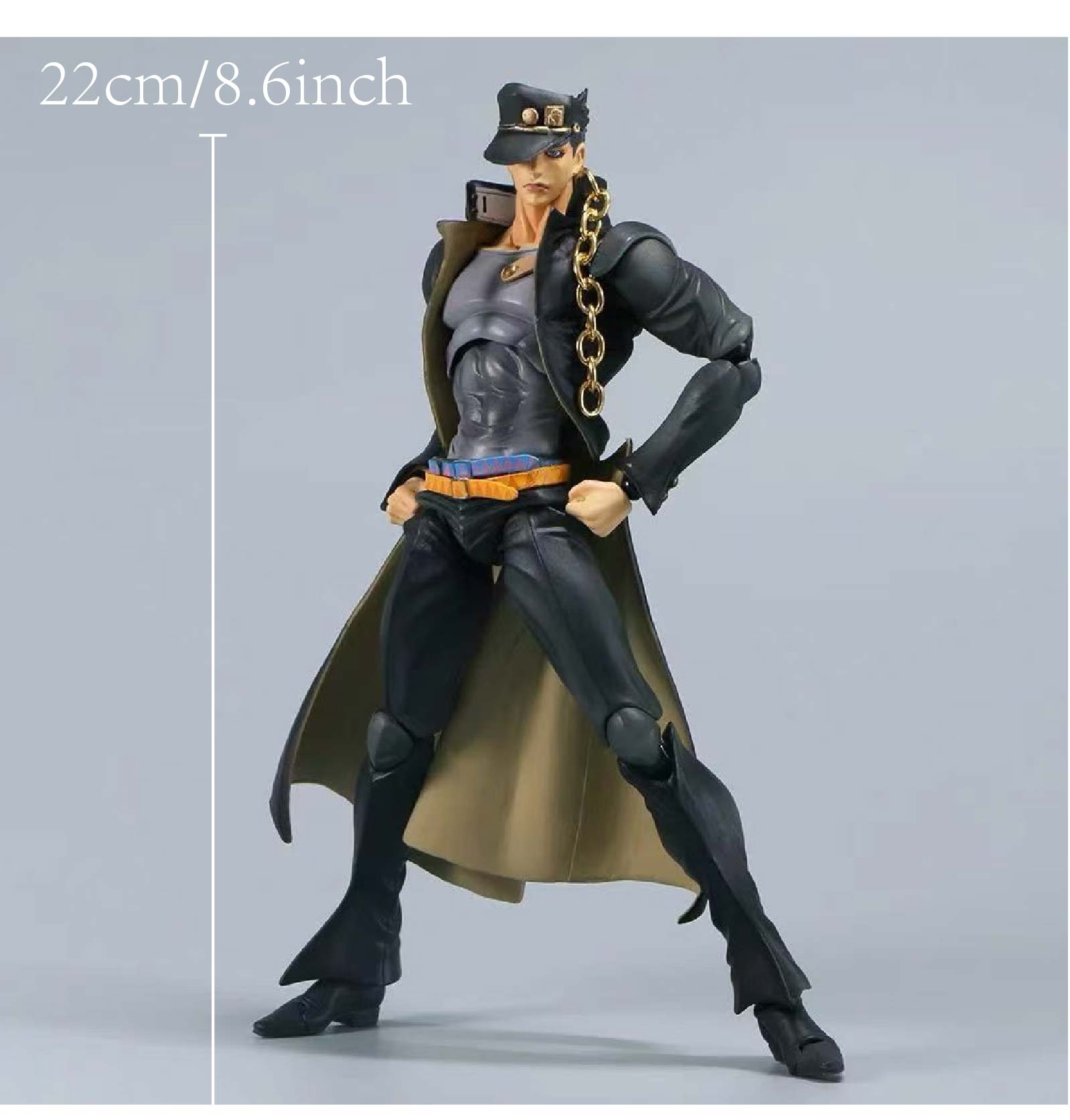 تماثيل أنمي ستار بلاتينوم جوتا - مراجعة Model Kit Jojo وسعره