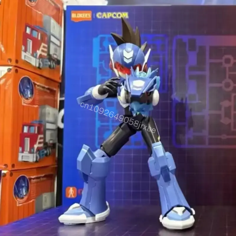 مجموعة شخصيات أكشن جديدة من Bl - مراجعة Model Kit Zero Megaman وسعره