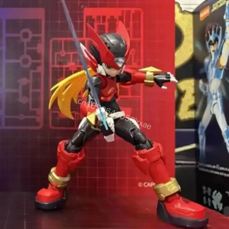 مجموعة شخصيات أكشن جديدة من Bl - مراجعة Model Kit Zero Megaman وسعره
