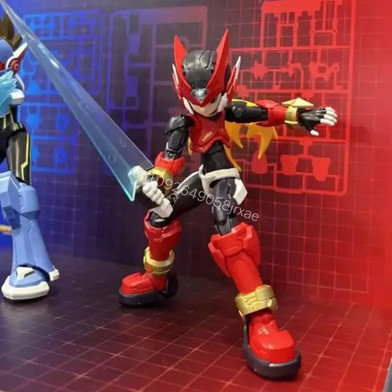 مجموعة شخصيات أكشن جديدة من Bl - مراجعة Model Kit Zero Megaman وسعره