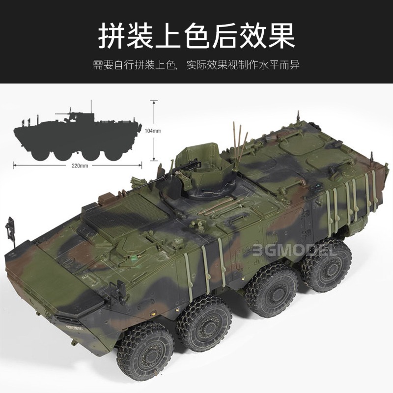 أكاديمي 13569 1/35 نموذج بلاست - مراجعة Model Kit Academy وسعره