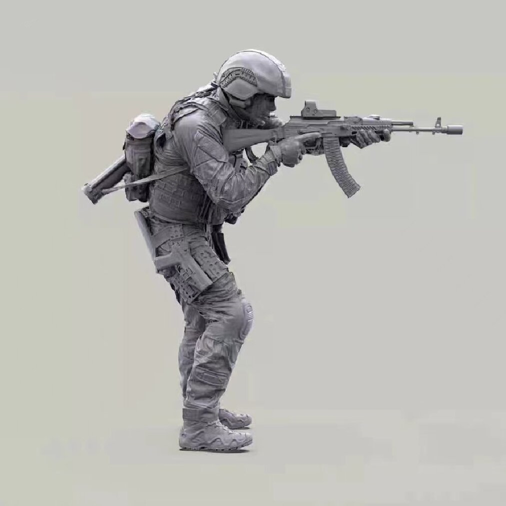 1:35 أطقم منمذجة الراتنج عدة 3 - مراجعة Model Kit Entry Grade وسعره