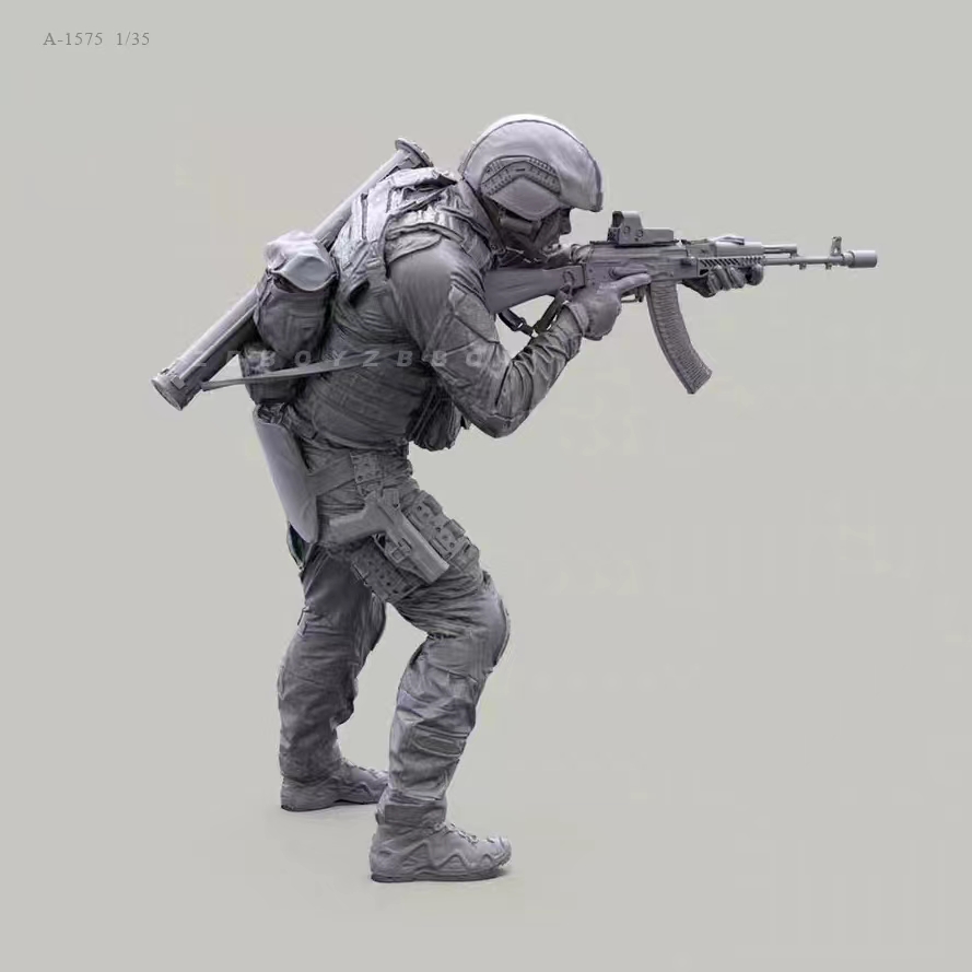 1:35 أطقم منمذجة الراتنج عدة 3 - مراجعة Model Kit Entry Grade وسعره