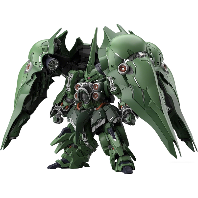 بانداي MGSD موبايل سوت غاندام  - مراجعة Model Kit Unicorn وسعره