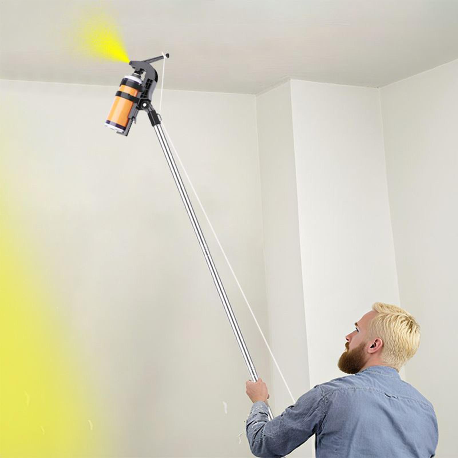 رذاذ يمكن تمديد القطب محول طوي - مراجعة Spray Can Lacquer وسعره