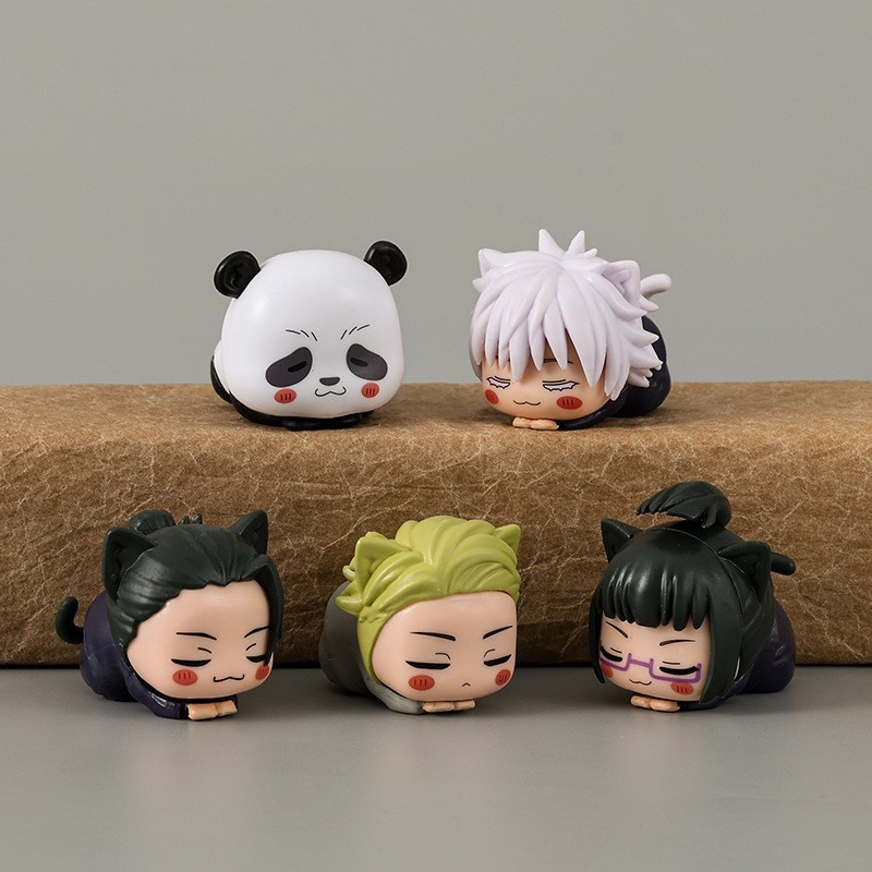 دمية أنمي جوجوتسو كايسن بطول 5 - مراجعة Model Kit Jujutsu Kaisen وسعره
