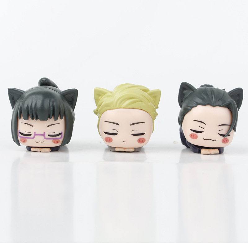دمية أنمي جوجوتسو كايسن بطول 5 - مراجعة Model Kit Jujutsu Kaisen وسعره