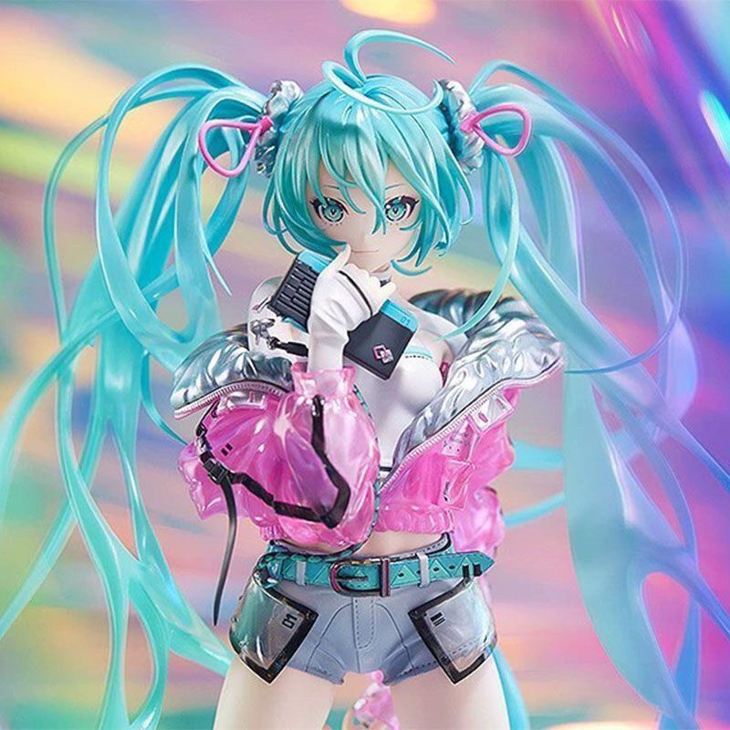 تمثال مياياما ماي هاتسوني ميكو - مراجعة Model Kit Anime Girl وسعره