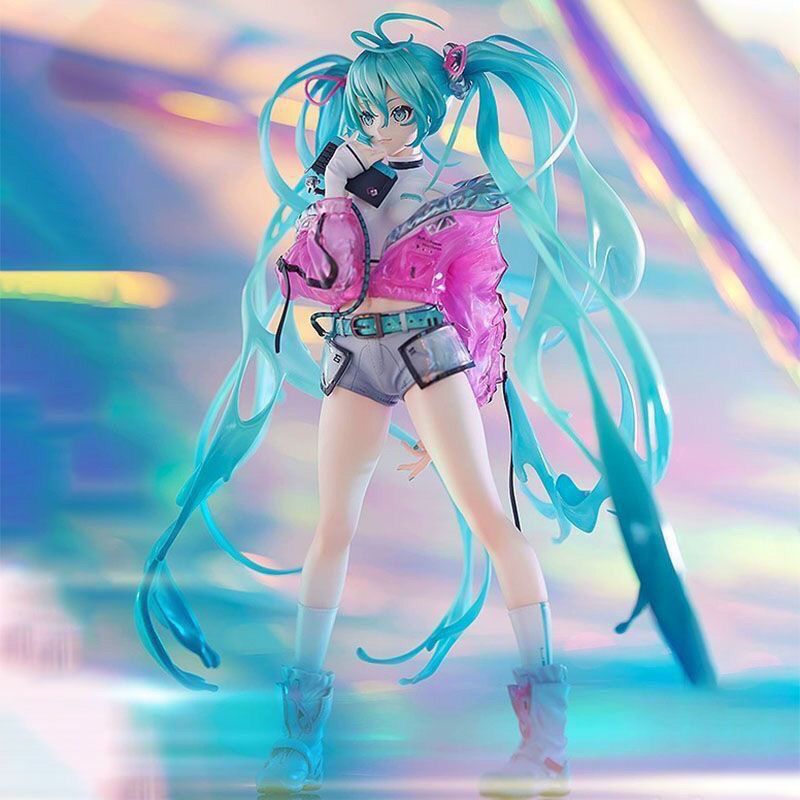 تمثال مياياما ماي هاتسوني ميكو - مراجعة Model Kit Anime Girl وسعره