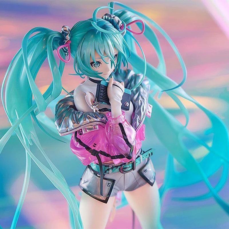 تمثال مياياما ماي هاتسوني ميكو - مراجعة Model Kit Anime Girl وسعره