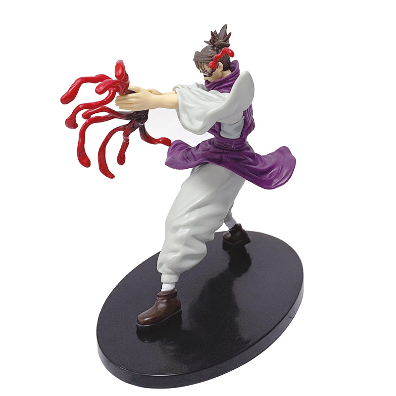 16 سنتيمتر أنيمي Jujutsu Kaise - مراجعة Model Kit Jujutsu Kaisen وسعره
