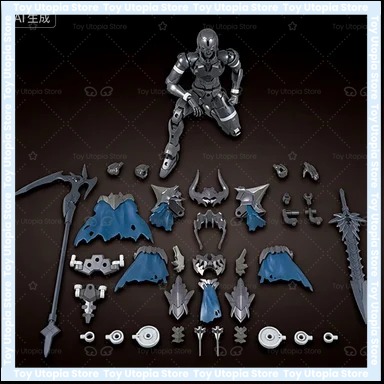 بانداي 30 دقيقة فانتازي نيكروس - مراجعة Model Kit Bandai 30 وسعره
