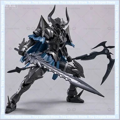 بانداي 30 دقيقة فانتازي نيكروس - مراجعة Model Kit Bandai 30 وسعره
