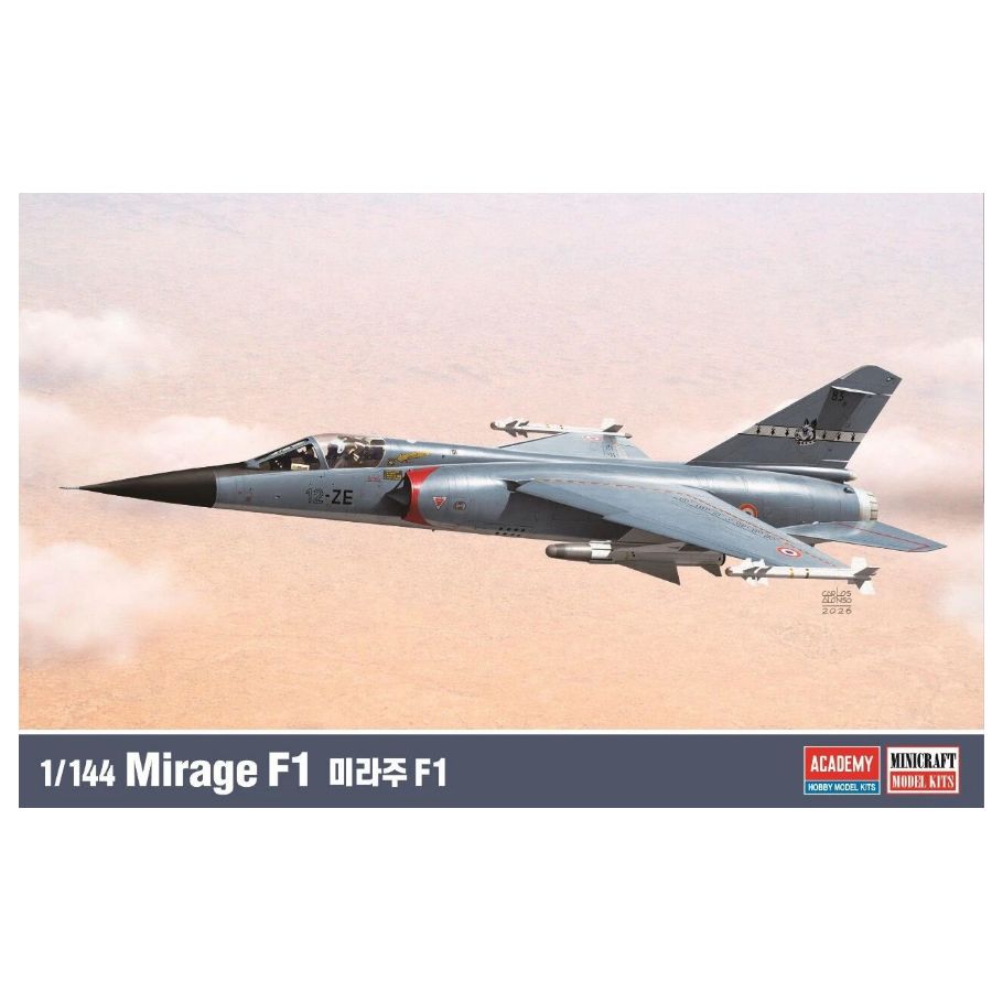 طقم نموذج تجميع طائرة مقاتلة د - مراجعة Model Kit Academy وسعره