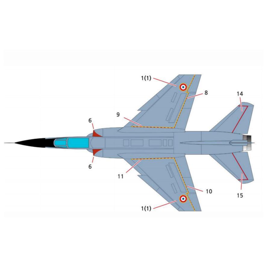 طقم نموذج تجميع طائرة مقاتلة د - مراجعة Model Kit Academy وسعره