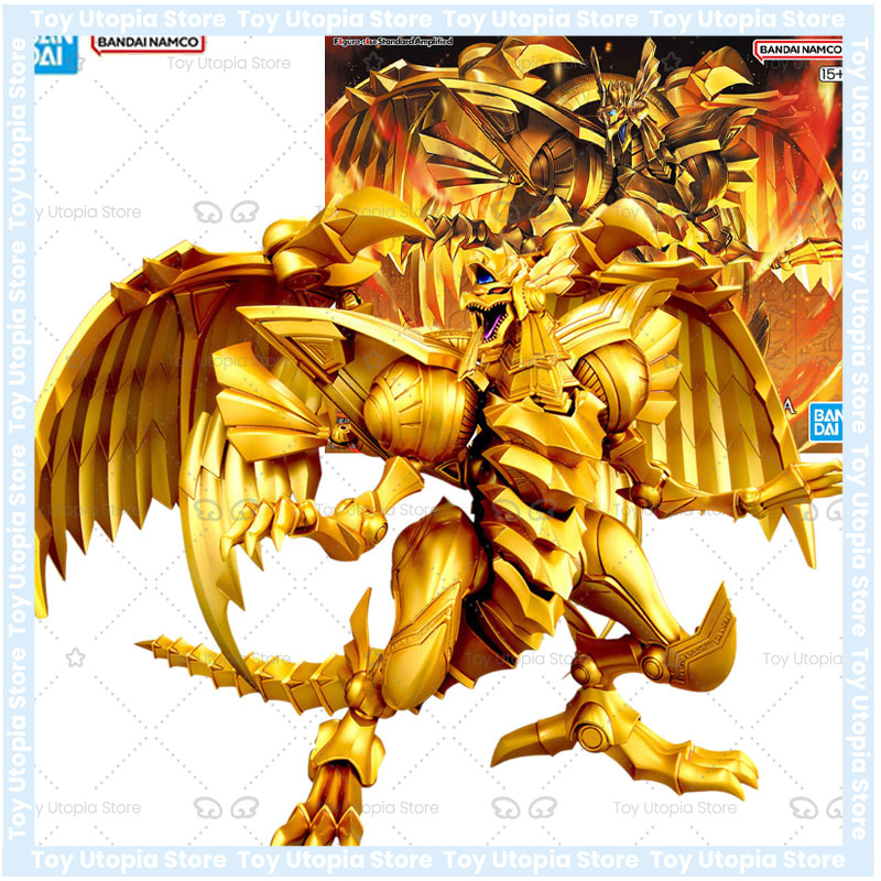 تمثال أصلي أصيل من بانداي يو-ج - مراجعة Model Kit Yugioh Ra وسعره