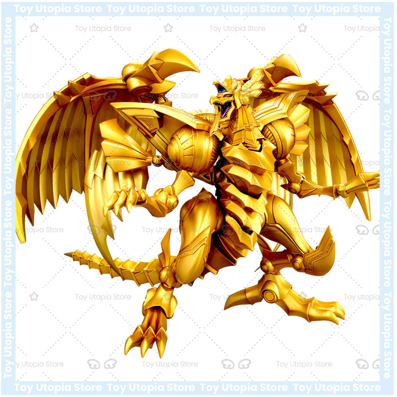 تمثال أصلي أصيل من بانداي يو-ج - مراجعة Model Kit Yugioh Ra وسعره