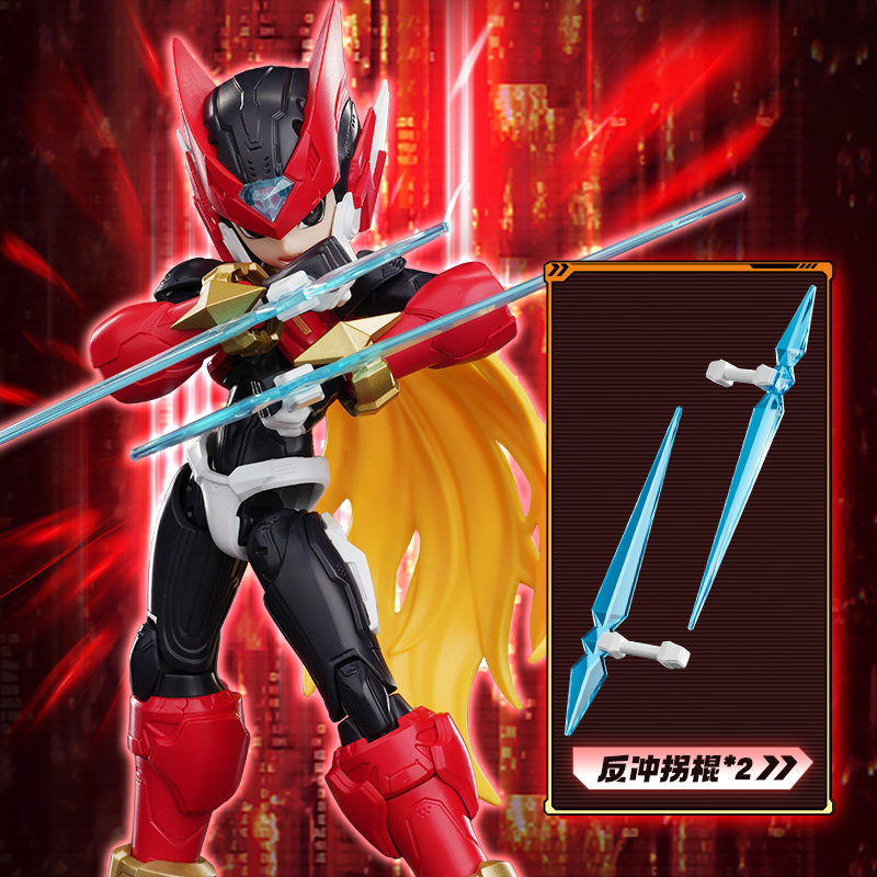 دمية شخصية قابلة للجمع من بلوك - مراجعة Model Kit Zero Megaman وسعره