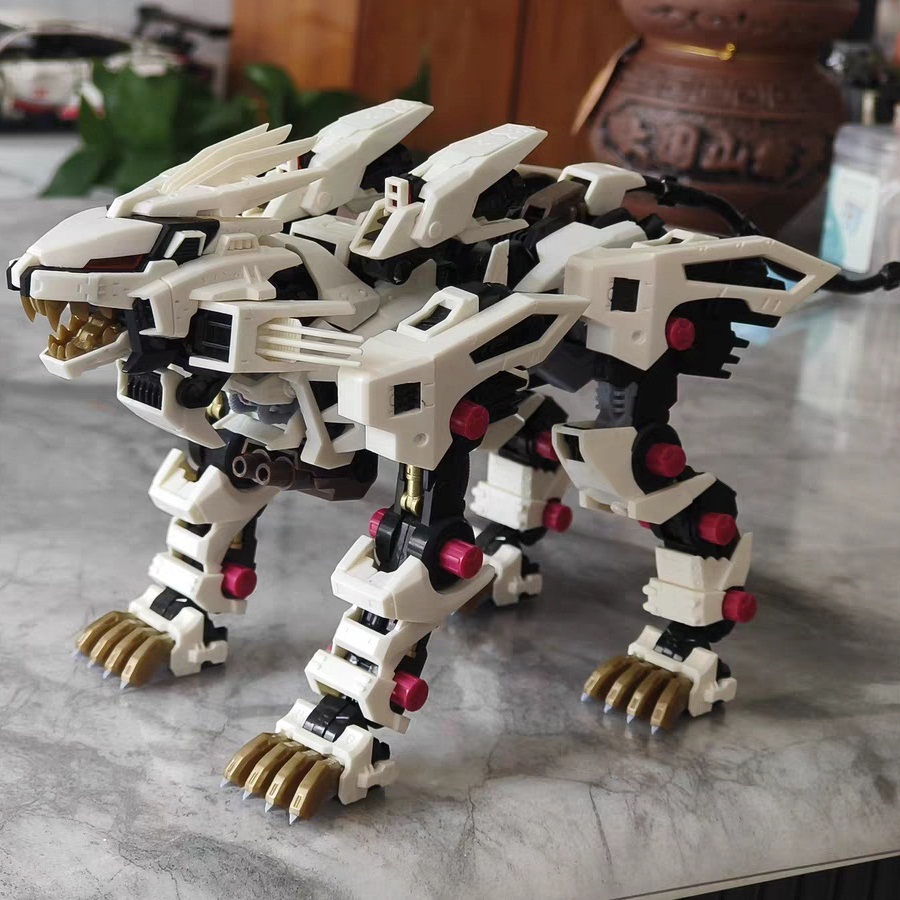 مجموعة لبنات البناء ZOIDS-Robo - مراجعة Model Kit Zoid وسعره