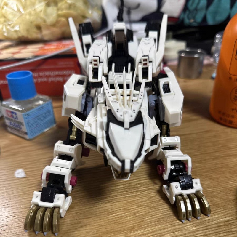 مجموعة لبنات البناء ZOIDS-Robo - مراجعة Model Kit Zoid وسعره