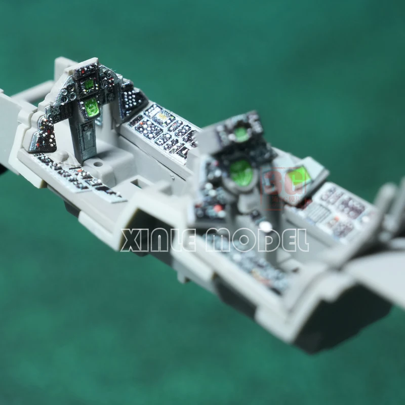 Lanbo ثلاثية الأبعاد لون قمرة  - مراجعة Model Kit Academy وسعره