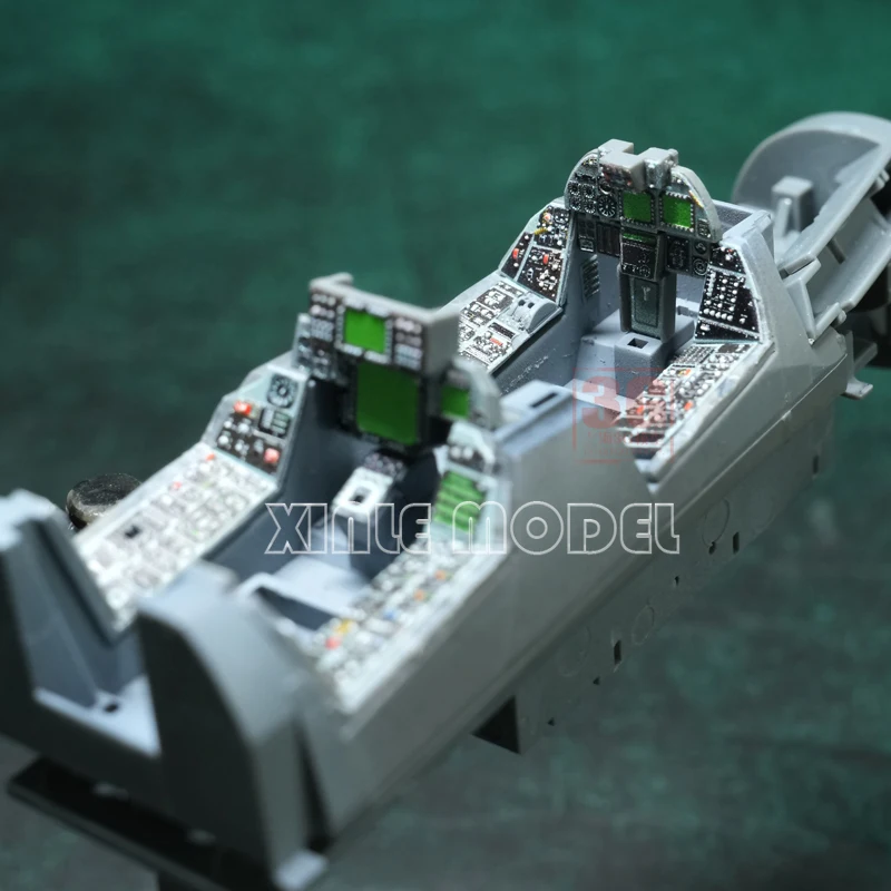 Lanbo ثلاثية الأبعاد لون قمرة  - مراجعة Model Kit Academy وسعره