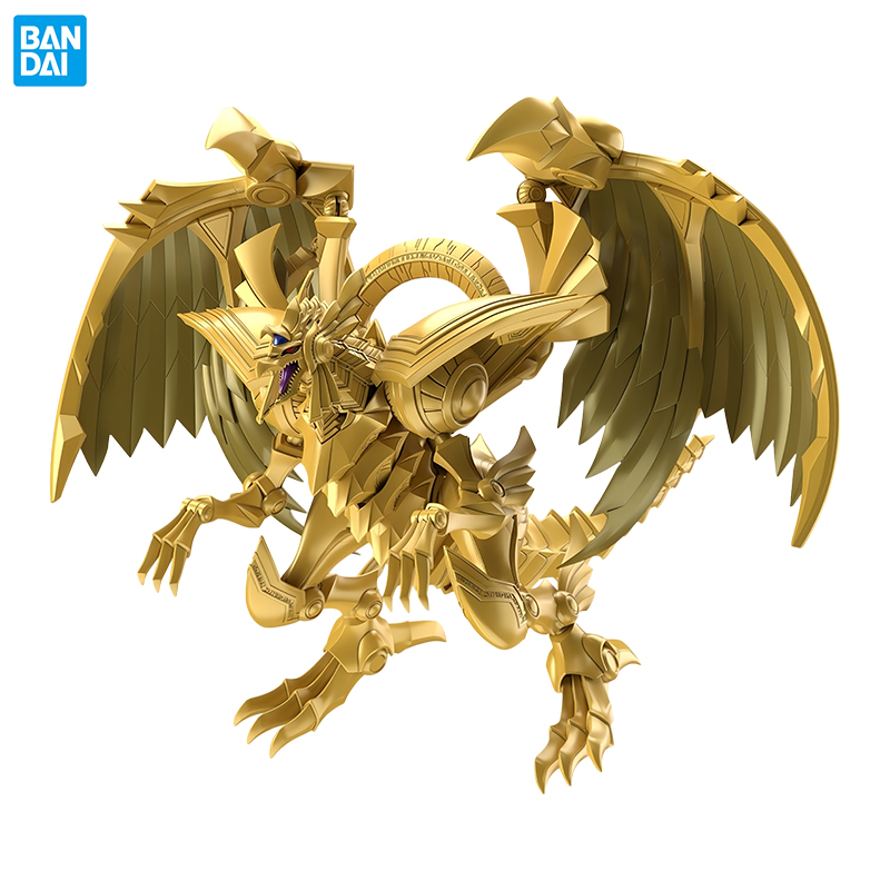 بانداي يو-جي-أوه! تمثال الإله  - مراجعة Model Kit Yugioh Ra وسعره