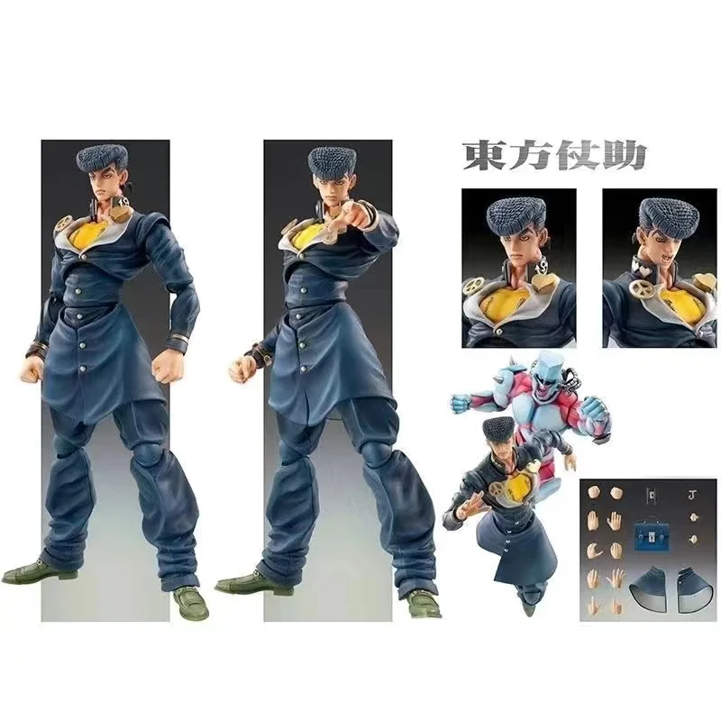 تمثال أنمي لشخصيات جوجو بيزار  - مراجعة Model Kit Jojo وسعره