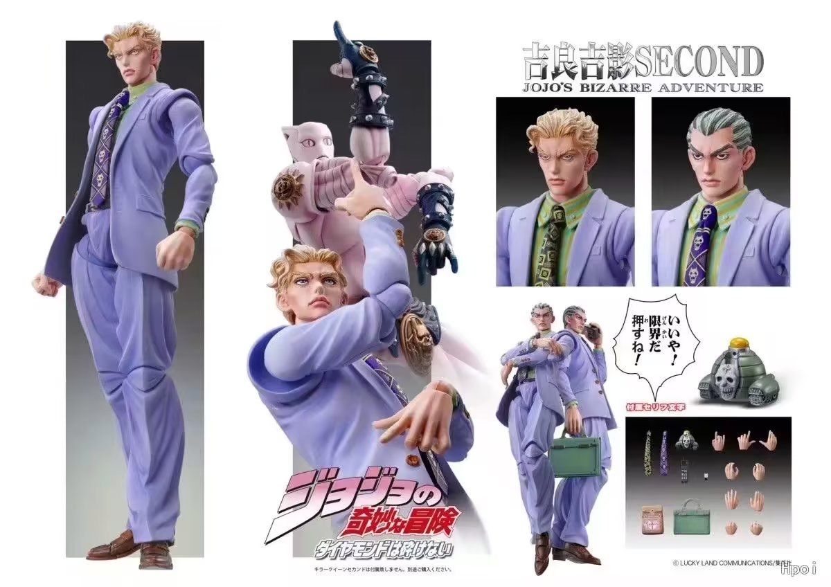 تمثال أنمي لشخصيات جوجو بيزار  - مراجعة Model Kit Jojo وسعره