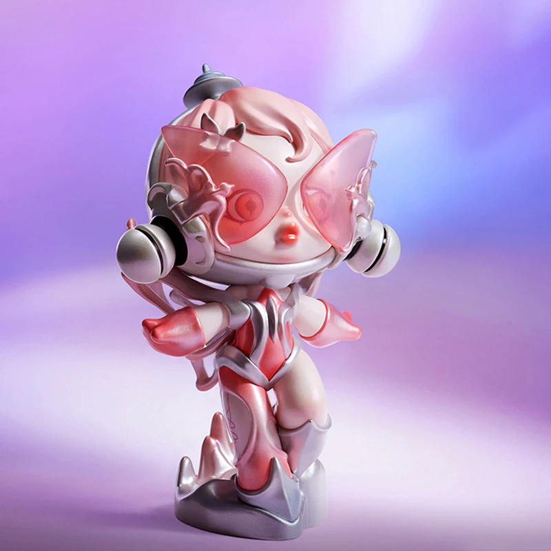 البوب مارت SKULLPANDA سلسلة ال - مراجعة Model Kit Anime Girl وسعره