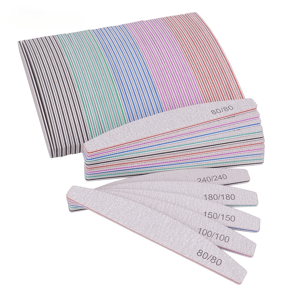 مبرد أظافر احترافي بدرجات خشون - مراجعة Sanding Stick Set وسعره