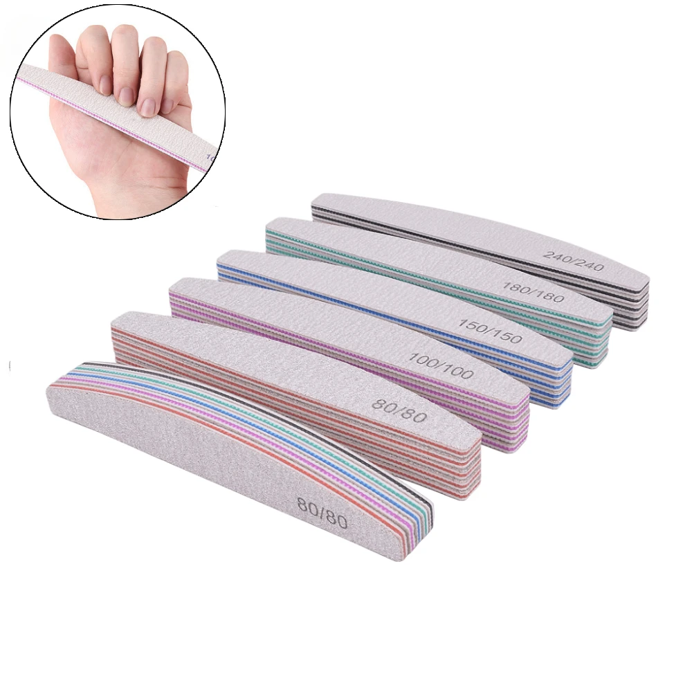 مبرد أظافر احترافي بدرجات خشون - مراجعة Sanding Stick Set وسعره