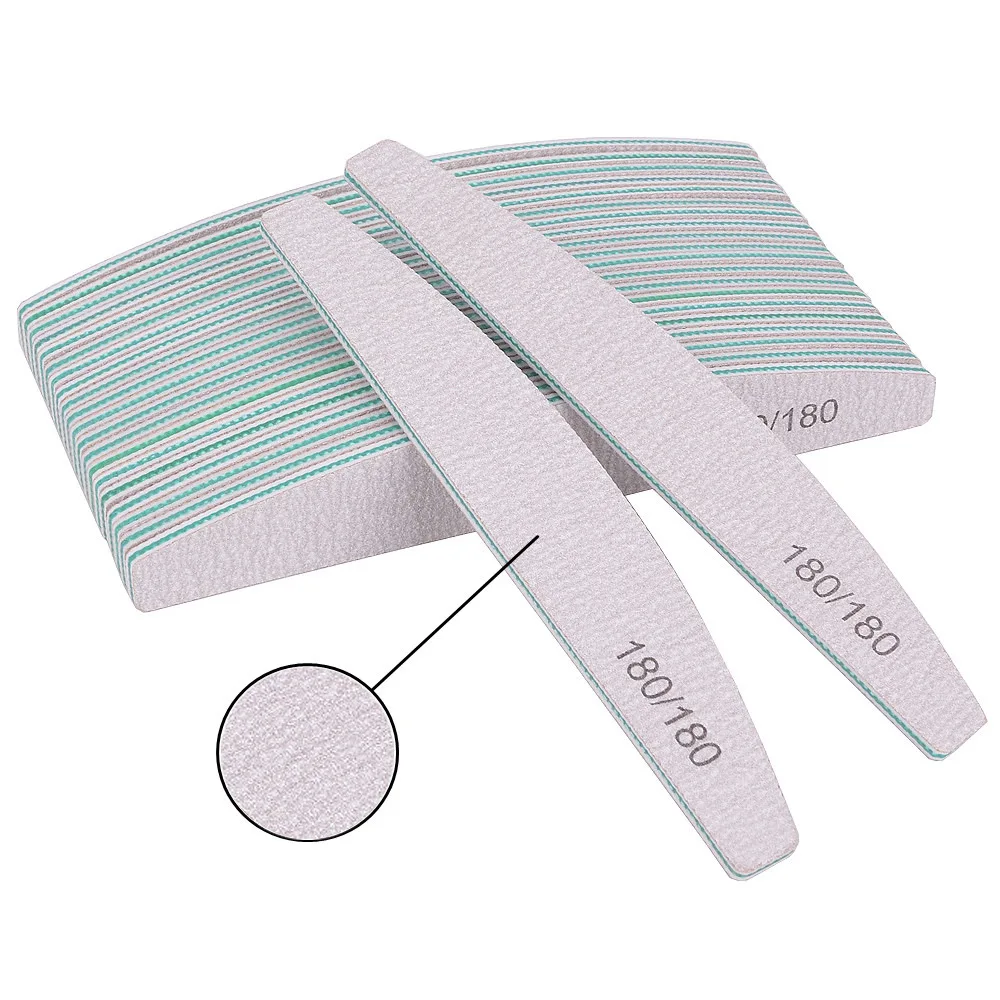 مبرد أظافر احترافي بدرجات خشون - مراجعة Sanding Stick Set وسعره