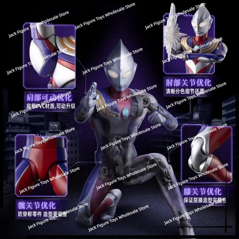 نموذج شخصية ألترا مان تيجا الج - مراجعة Model Kit Figure وسعره