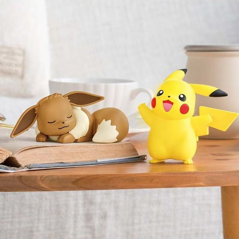 مجسمات بانداي الأصلية، طقم نما - مراجعة Model Kit Quick Eevee وسعره