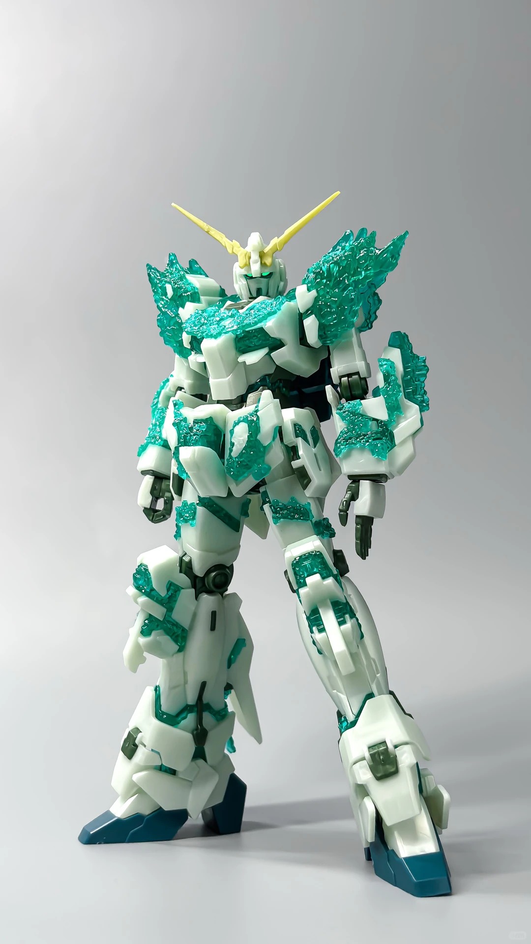 【إعادة إصدار】نموذج STAR كريستا - مراجعة Model Kit Unicorn وسعره